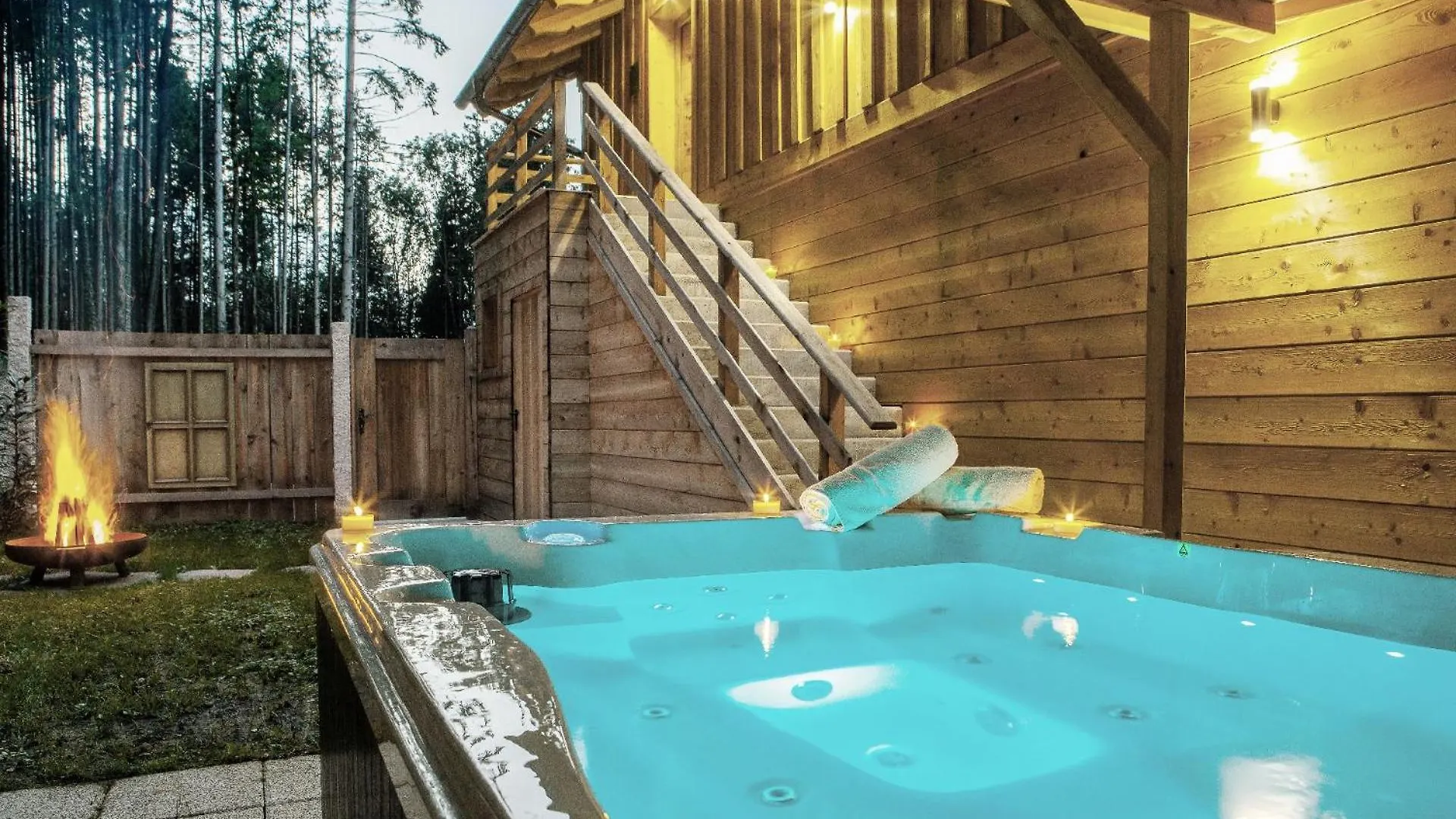 Apartment Wellness Chalet Mit Whirlpool Und Sauna Bei Salzburg Und Berchtesgaden Ainring Germany