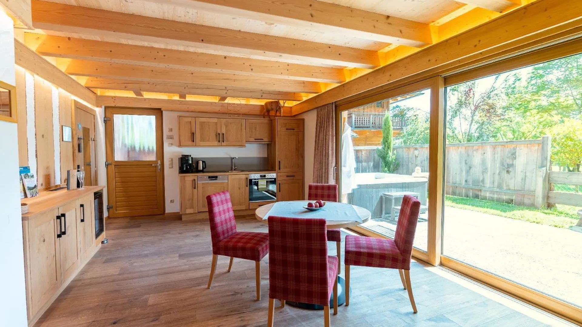 Apartment Wellness Chalet Mit Whirlpool Und Sauna Bei Salzburg Und Berchtesgaden Ainring Germany