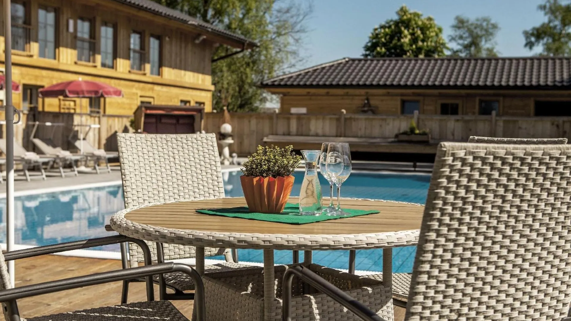 Wellness Chalet Mit Whirlpool Und Sauna Bei Salzburg Und Berchtesgaden Ainring