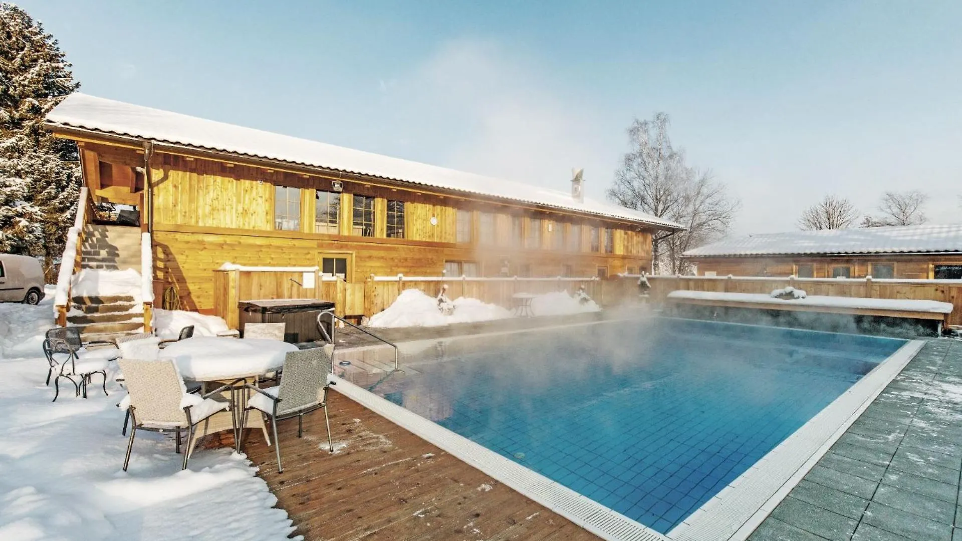 Apartment Wellness Chalet Mit Whirlpool Und Sauna Bei Salzburg Und Berchtesgaden Ainring