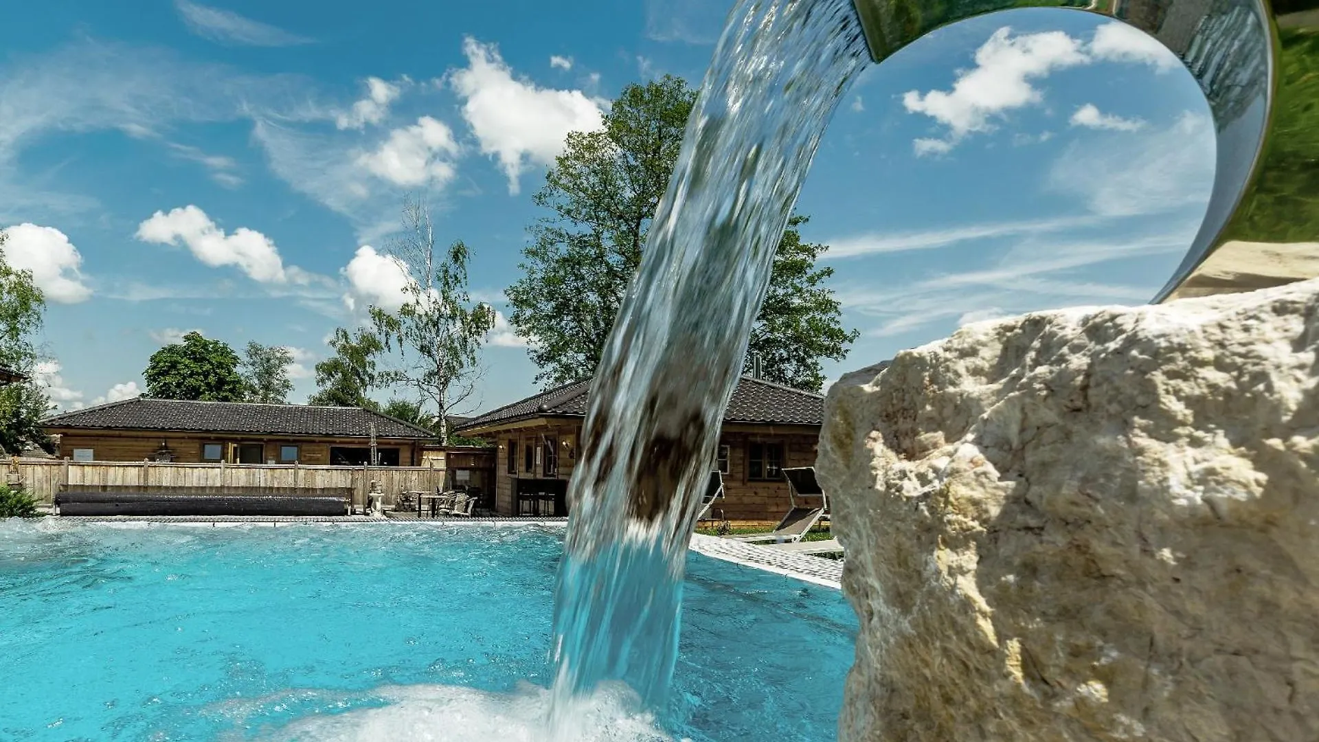 Wellness Chalet Mit Whirlpool Und Sauna Bei Salzburg Und Berchtesgaden Ainring 0*,