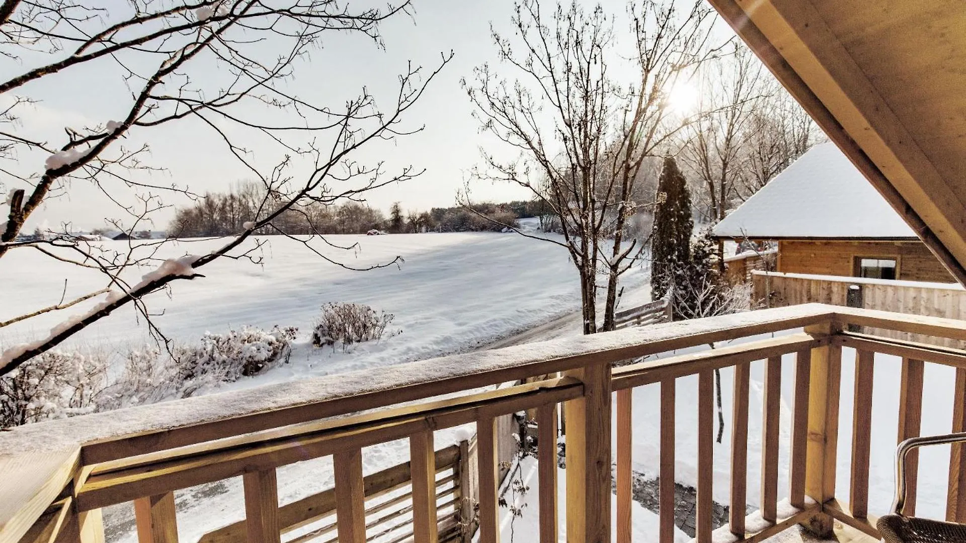 Wellness Chalet Mit Whirlpool Und Sauna Bei Salzburg Und Berchtesgaden Ainring Apartment